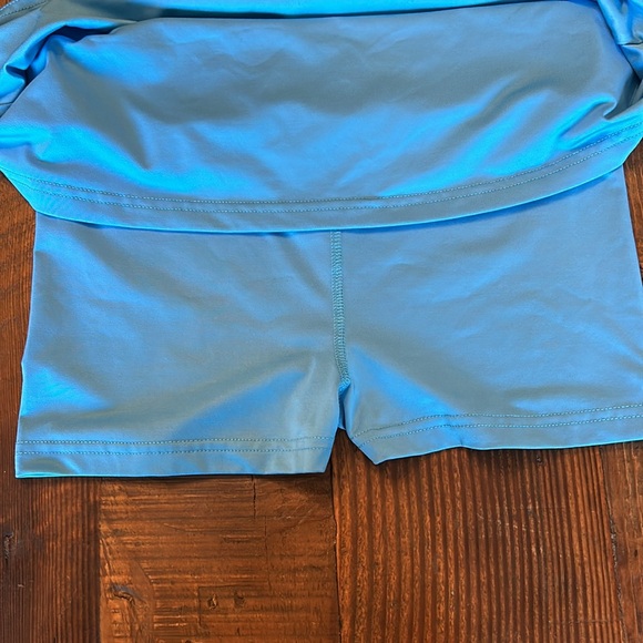 Pure Lime Danish Design Girl’s Tennis Skort EUC - Picture 6 of 7